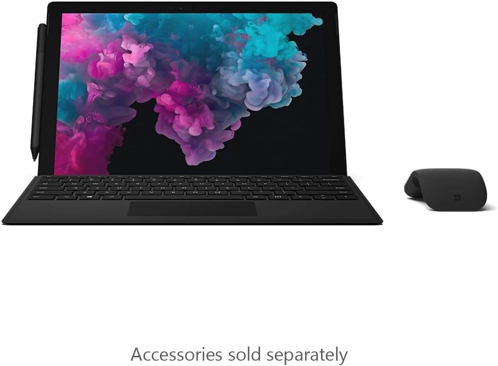 Weekly Top Sale Microsoft Surface Pro 6 (Intel Core i5, 8GB RAM, 256 GB) - Black Newest Version (KJT-00016) (Renewed)