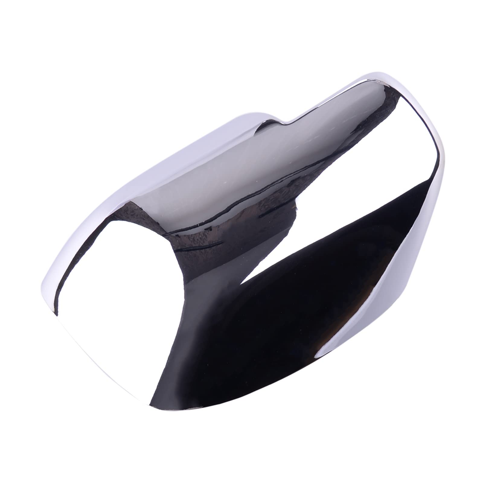 Guscio dello 1 Paio Di Tappi Copri Specchietto Laterale Per Discovery Freelander 2 Sport 2006 2007 2008 ABS Cromato