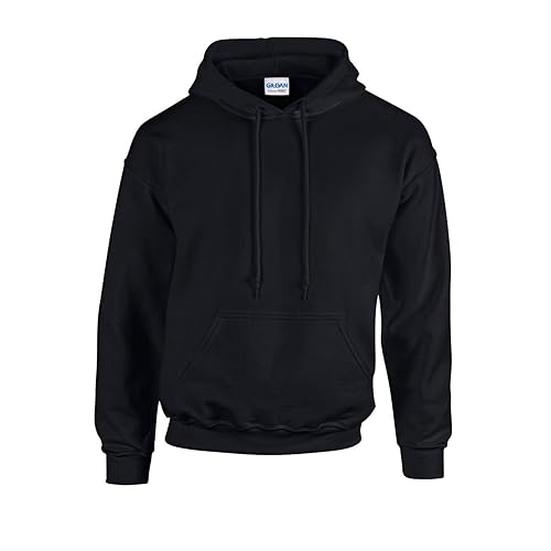 Gildan Unisex Heavy Blend™ Adult Hooded Sweatshirt Sweatshirt - M - Black