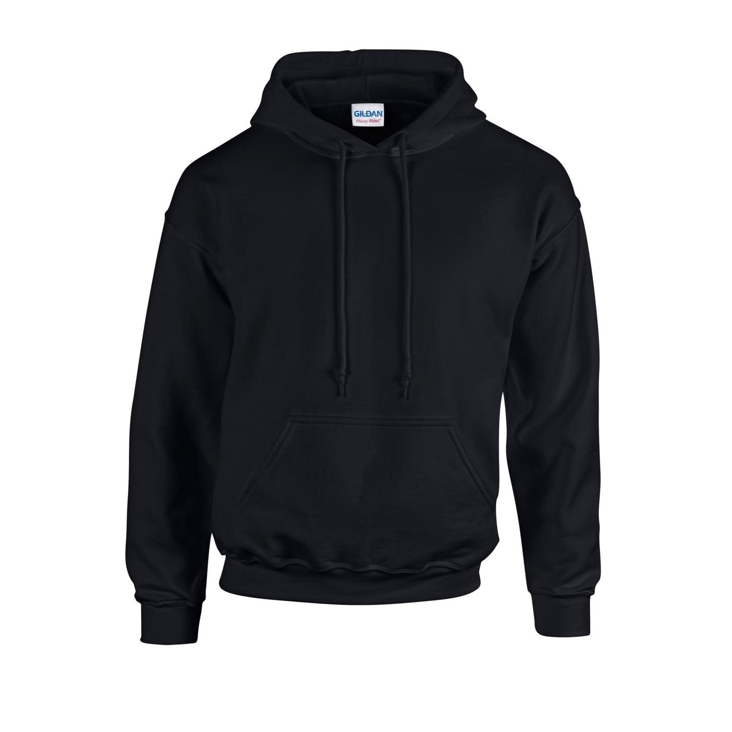 Gildan Heavy Blendâ Hooded Sweatshirt Unisex Adult, Black, XXL
