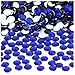 The Crafts Outlet 144pc Rhinestones Round 7mm - 34ss Purple Amethyst