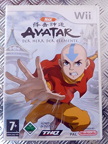 Avatar: Der Herr der Elemente - [Wii]