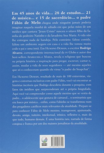 Humano demais: A biografia do padre Fábio de Melo