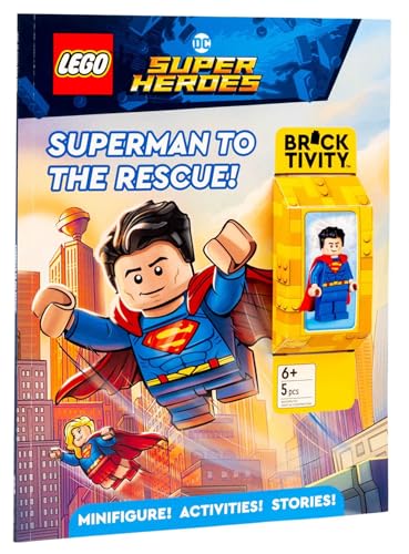 Image of Superman to the Rescue: Has Superman Minifigure (LEGO DC Super Heroes: Bricktivity)