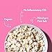 LesserEvil Himalayan Pink Salt Organic Popcorn, Premium Quality, Minimally Processed, No Vegetable Oil, 4.6 Oz, (Pack of 3)