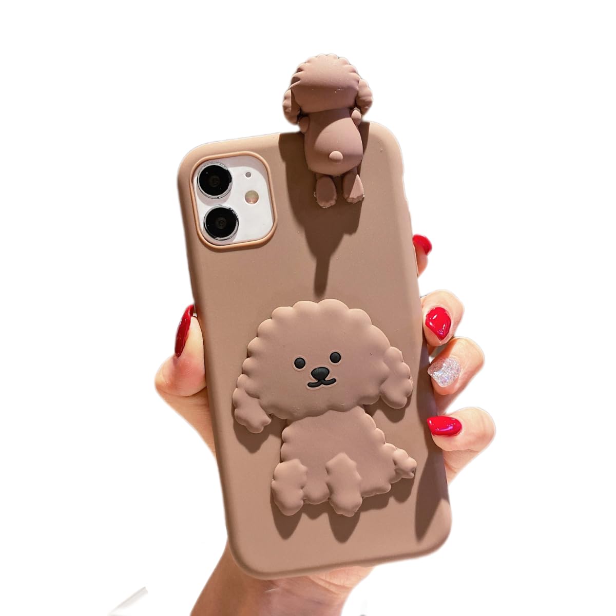 Amazon.co.jp: Godfun iPhone17 用 ケース スマホケース 萌え萌え 犬