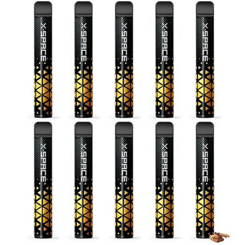 電子タバコ シーシャ ベイプ 使い捨て vape 10本セット 20000回吸引可能 持ち運び便利 大容量 禁煙パイポ 禁煙グッズ 水蒸気タバコ 爆煙 フレーバースティック ニコチンなし タールなし クラシックスモーク
