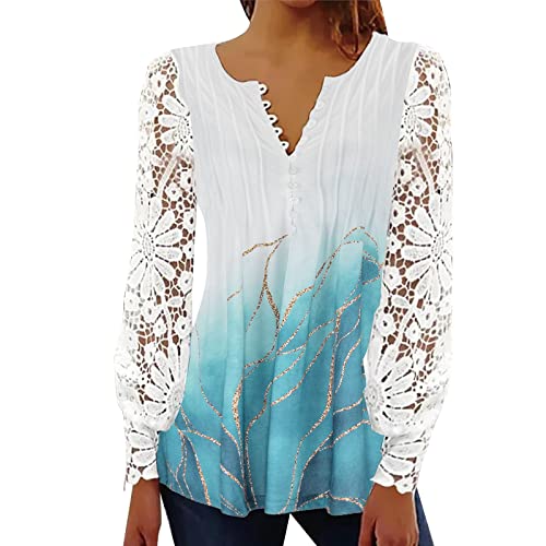 Hemdbluse Damen Kurzarm Frühling Sommer Hemd Tops T-Shirts & Blusen für...