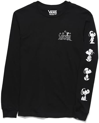 Longsleeve Men Vans Peanuts T-Shirt LS 