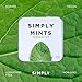 SIMPLY MINTS Lemon & Peppermint Natural Breath Mint Variety Pack, 6 Pack (180 Pieces), Made with Real Peppermint Oil | Aspartame-Free, Sorbitol-Free, Xylitol-Free, Vegan, Kosher, Non-GMO