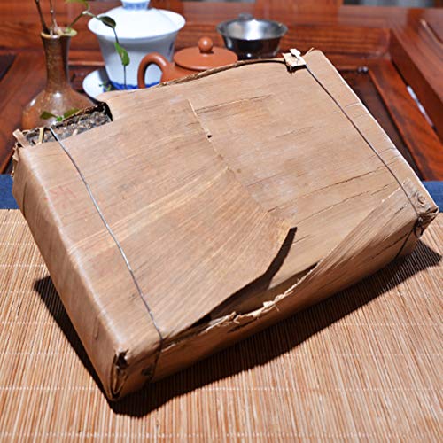 1000g Raw Puer Tea Islandia Árbol antiguo Puer Tea Organic Pu'er El árbol más antiguo Green Puer Natural Puerh Tea Brick… - Imagen 4