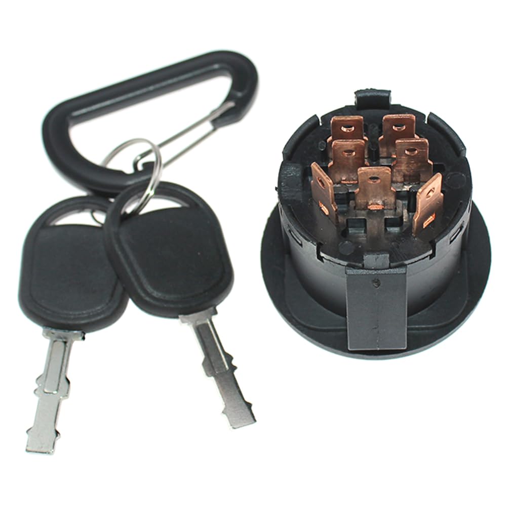 Amazon.com : Ignition Switch with Key 7 terminals for MTD Troy