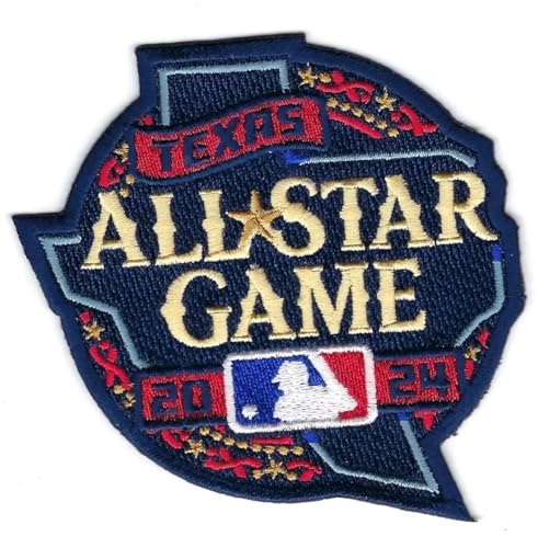 Emblem Source Texas Rangers 2024 MLB All Star Game Collectible Patch