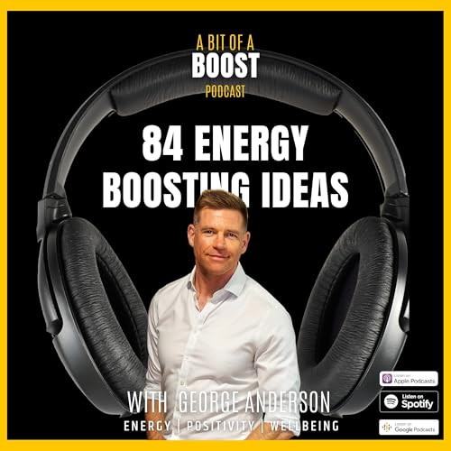84 Energy Boosting Ideas cover art