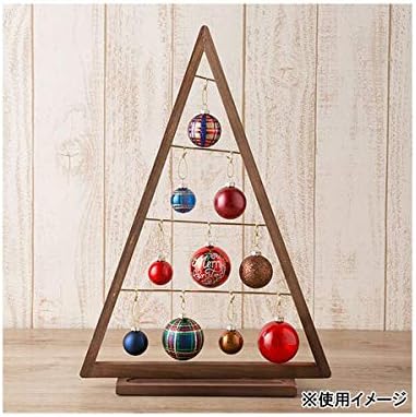 Amazon ニトリ オーナメントツリー ウッドトライアングル ダークブラウン クリスマスグッズ 置物 オブジェ オンライン通販