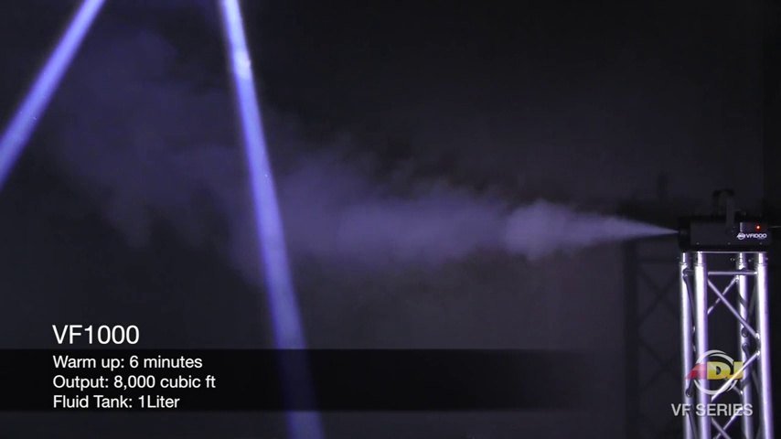 Watch ADJ Products VF400 Compact 400-Watt Fog Machine on Amazon Live