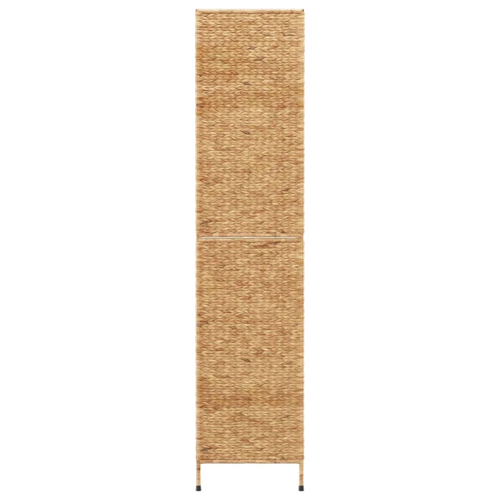 Paravent 3-TLG. 122 x 180 cm, giacinto d'acqua per interni, per soggiorno, camera da letto, cucina, ufficio
