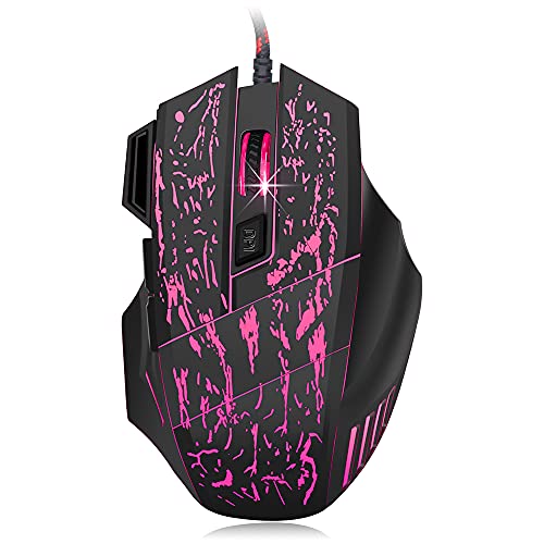 Image of J60 Gaming Keyboard Mouse Combo Anti-ghosting Adjustable DPI Backlit for Desktop Notebook Laptop PC Computer (English Version)