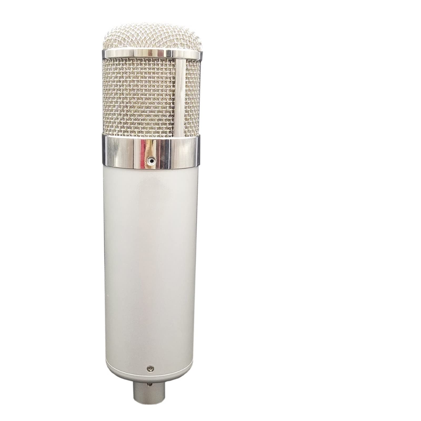 Microphone U47 capsule or 34mm pour éliminer les bruits de fond en podcast pro cardioïde