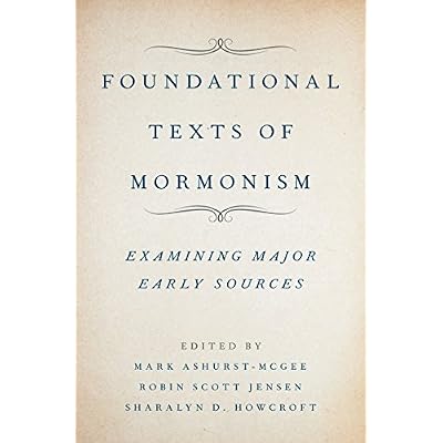 Foundational Texts of Mormonism