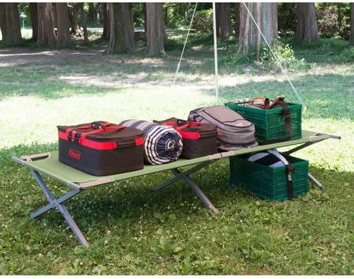 Amazon.co.jp: コット トレイルヘッドコット 約9kg 190×87×40cm