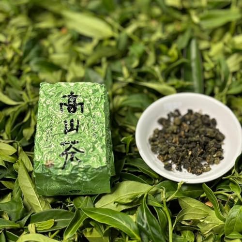 Thé Oolong Jin Shuan d'exception Namasya Taïwan TTES No.12 haut de gamme