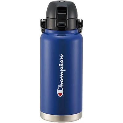 Champion(チャンピオン) ハンドル付 ワンプッシュ ダイレクトボトル 1000ml ネイビー STD10H