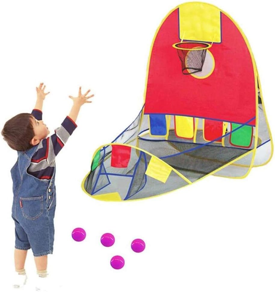 gol di pallacanestro per i bambini di 2 anni