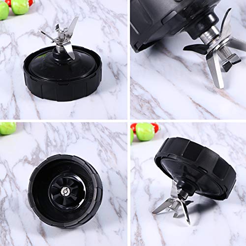 Lâmina extratora BESTONZON para conjunto de lâmina inferior de substituição de 6 aletas Nutri Ninja