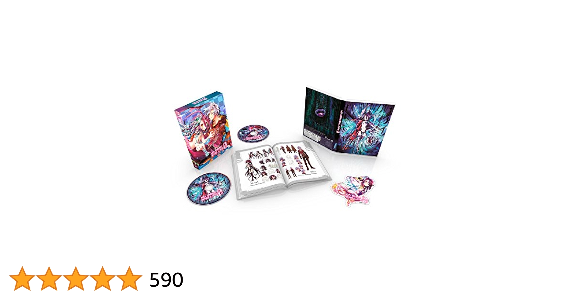 Amazon.com: No Game No Life Zero : Movies & TV