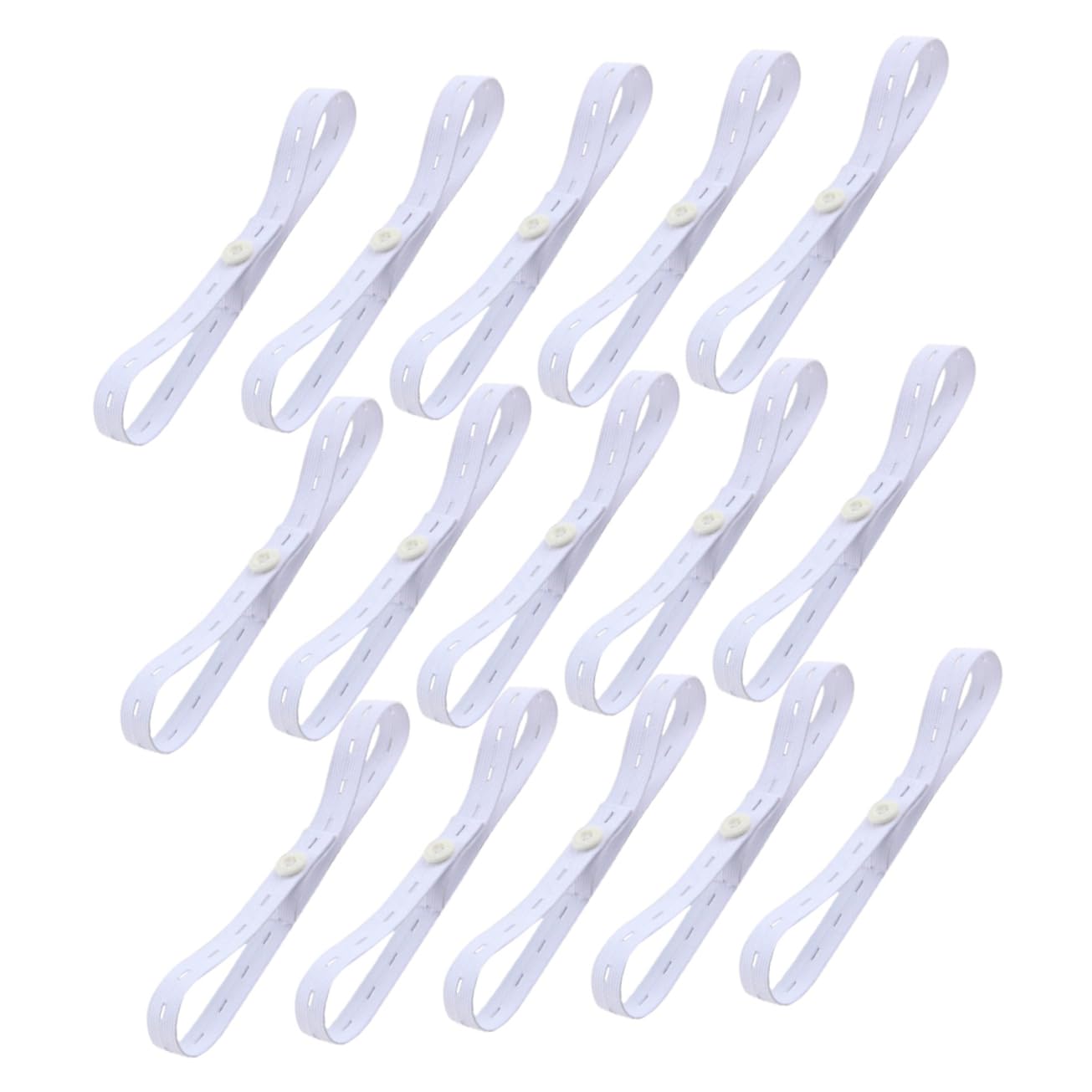 MOLUCKFU Diaper for Baby Elastic Nappy Belt Fastening Buckles for Newborns Infants