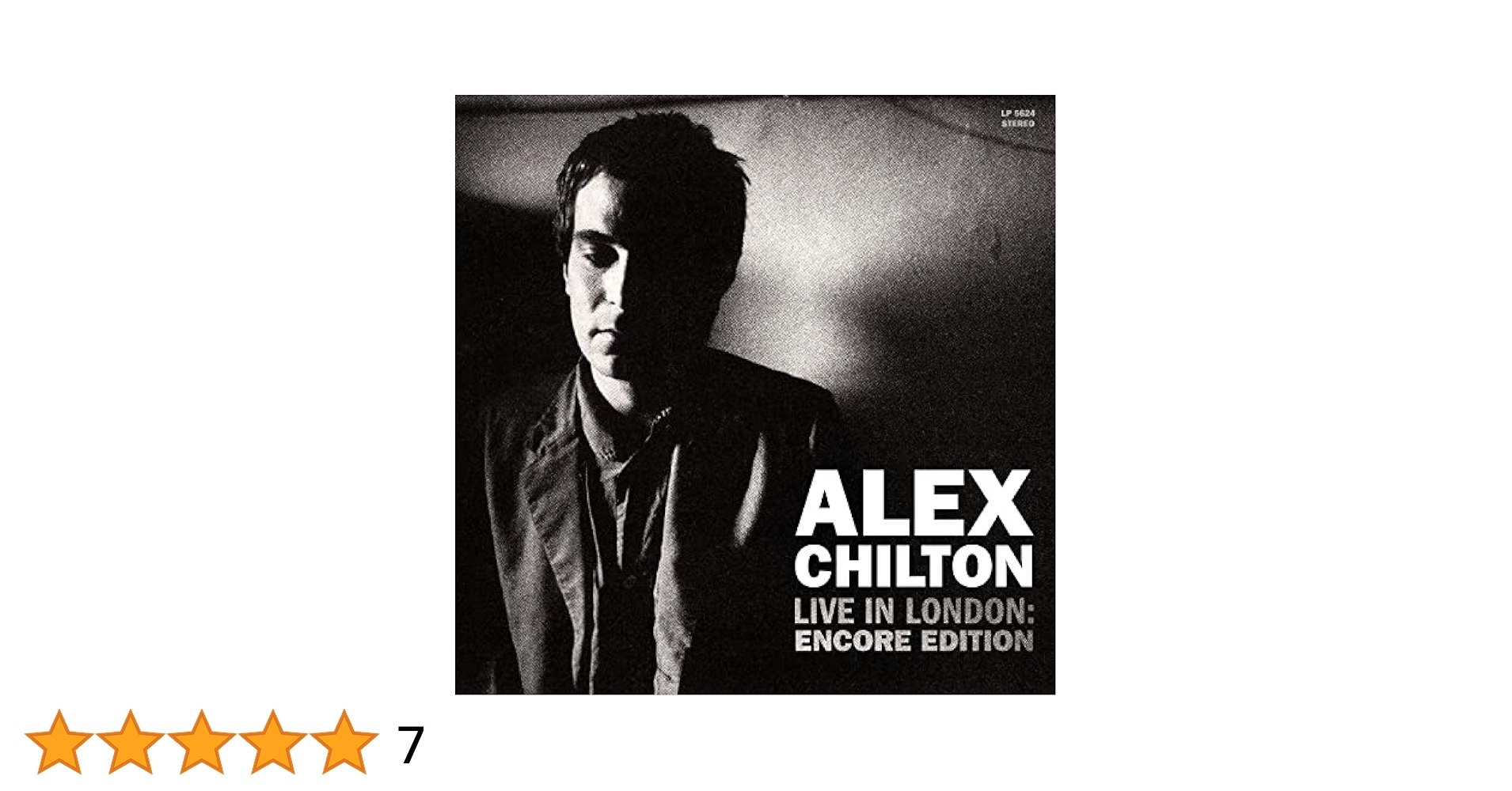アレックス・チルトン/ライブ・イン・ロンドン CD Amazon.co.jp: Alex Chilton : Live in London : アレックス