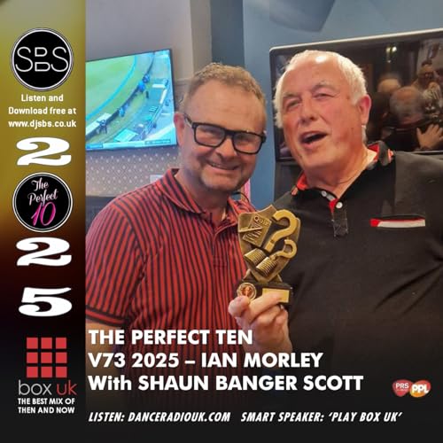 『Episode 105: SBS Perfect Ten 2025 V73 Ian Morley.』のカバーアート