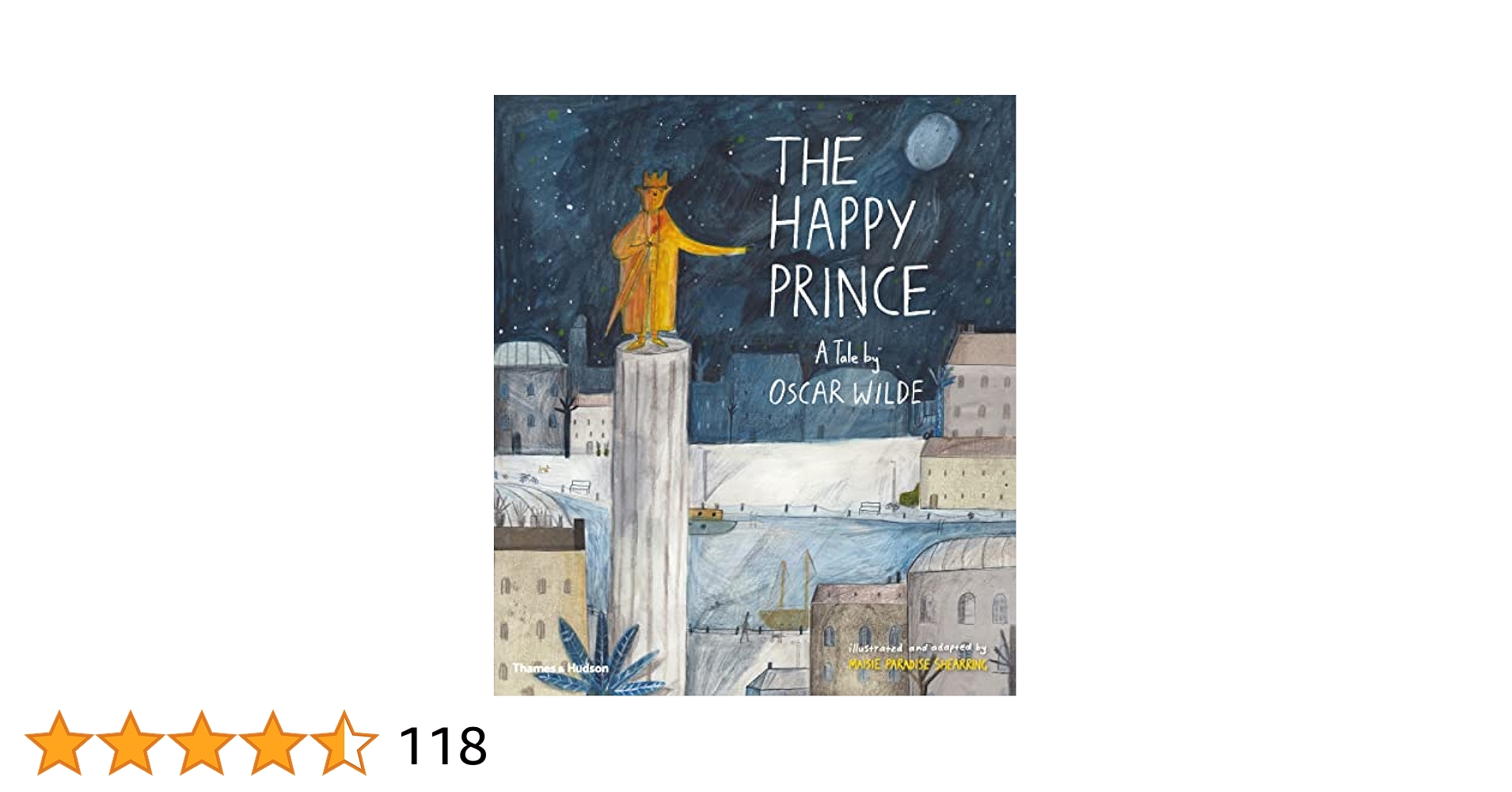 Amazon | The Happy Prince: A Tale by Oscar Wilde | Shearring