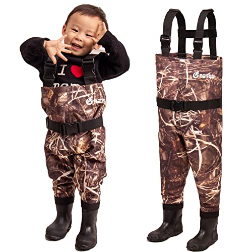 NEYGU Spring Style Children's Waterproof Waders (under $100)