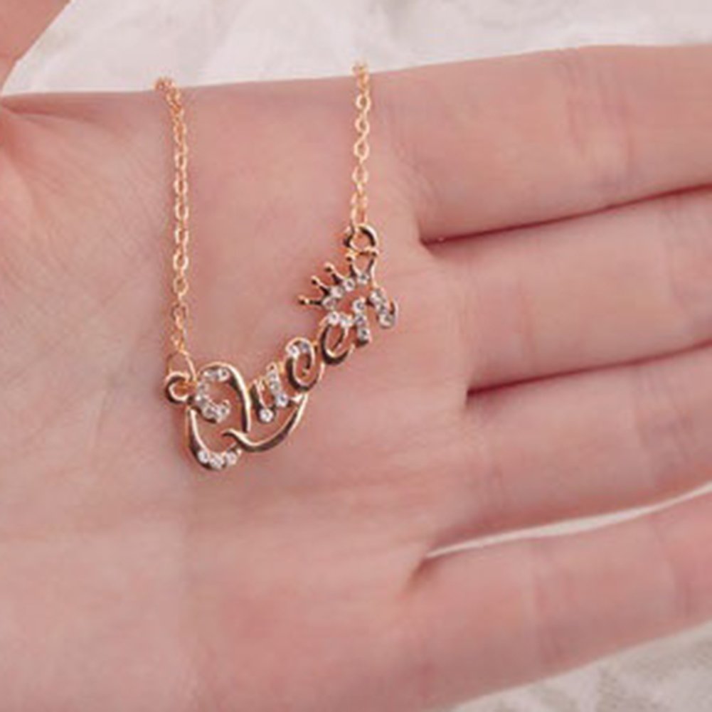 Collana Multistrato MOONWALTZ A Tema Musica, Con Chitarra E Note, Placcata Oro 14k, Zirconi, Regolabile