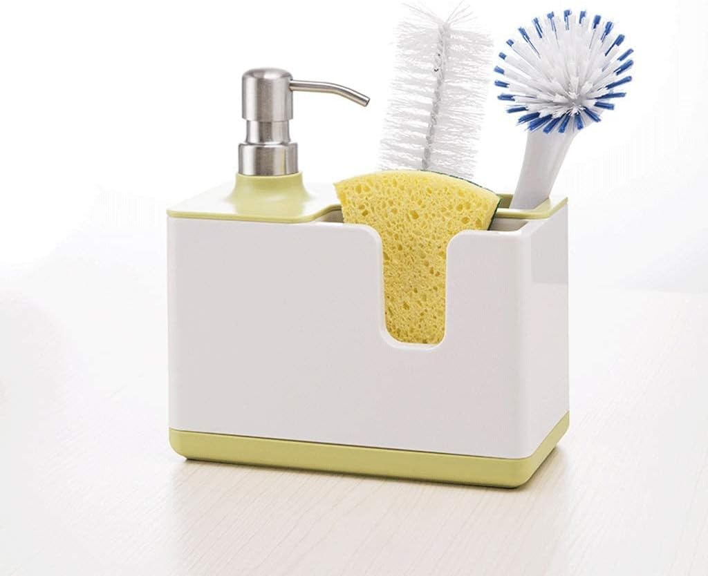 Lotion Dispenser Plastic Bathroom Dispenser Shampoo Shower Gel Lotion Bottle Multi-Functional Soap Dispenser Soap Dispenser(Grey)