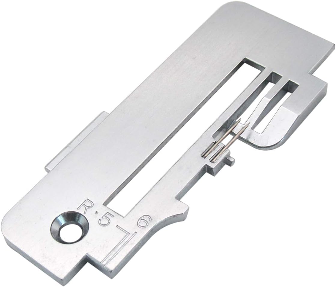CKPSMS Brand - 1PCS #X77087-001 Needle Plate Compatible with/Replacement for SERGER Brother Brand 900D,920D, 934D, PL1050 Viking Brand 700