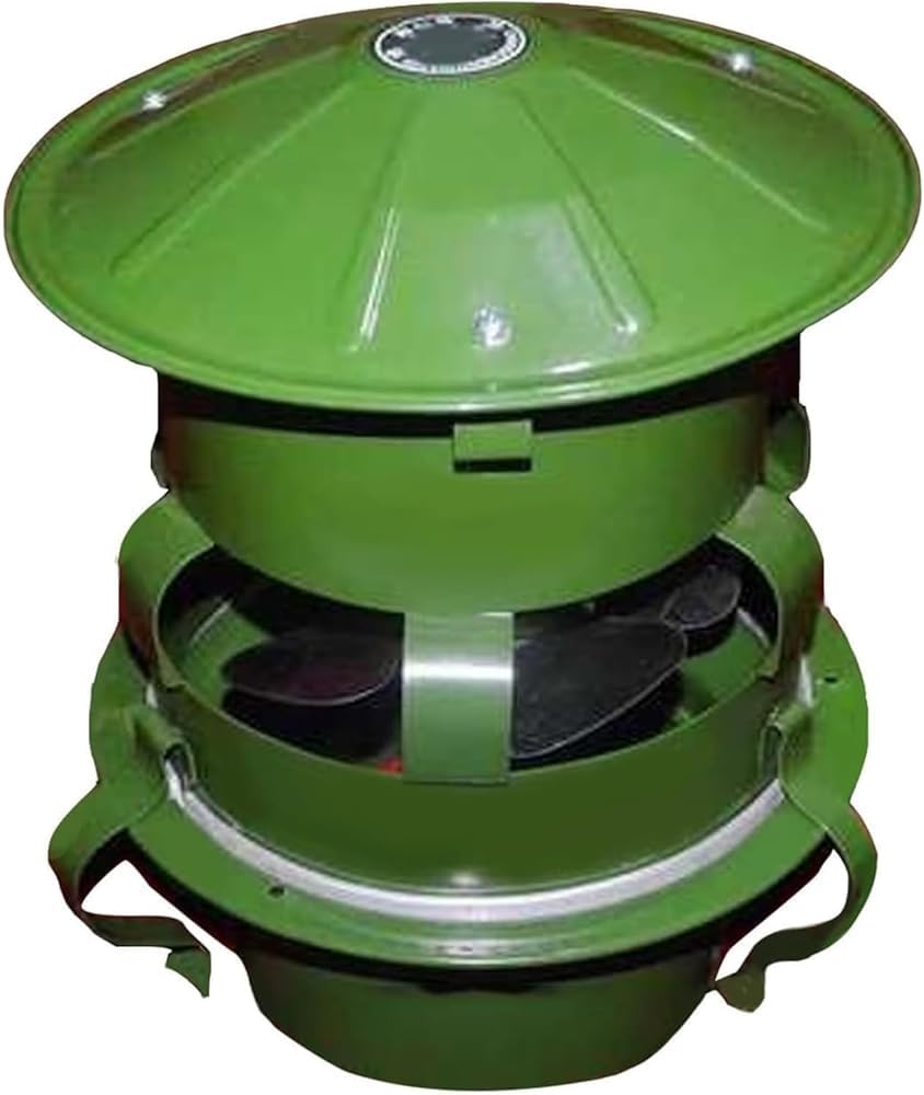 Wrobelax Chimney Fan, Fireplace Exhaust Fan, Smoke Evacuator, Kitchen Chimney Blower Flue Fan Chimney Draft Inducer(Size:14CM)