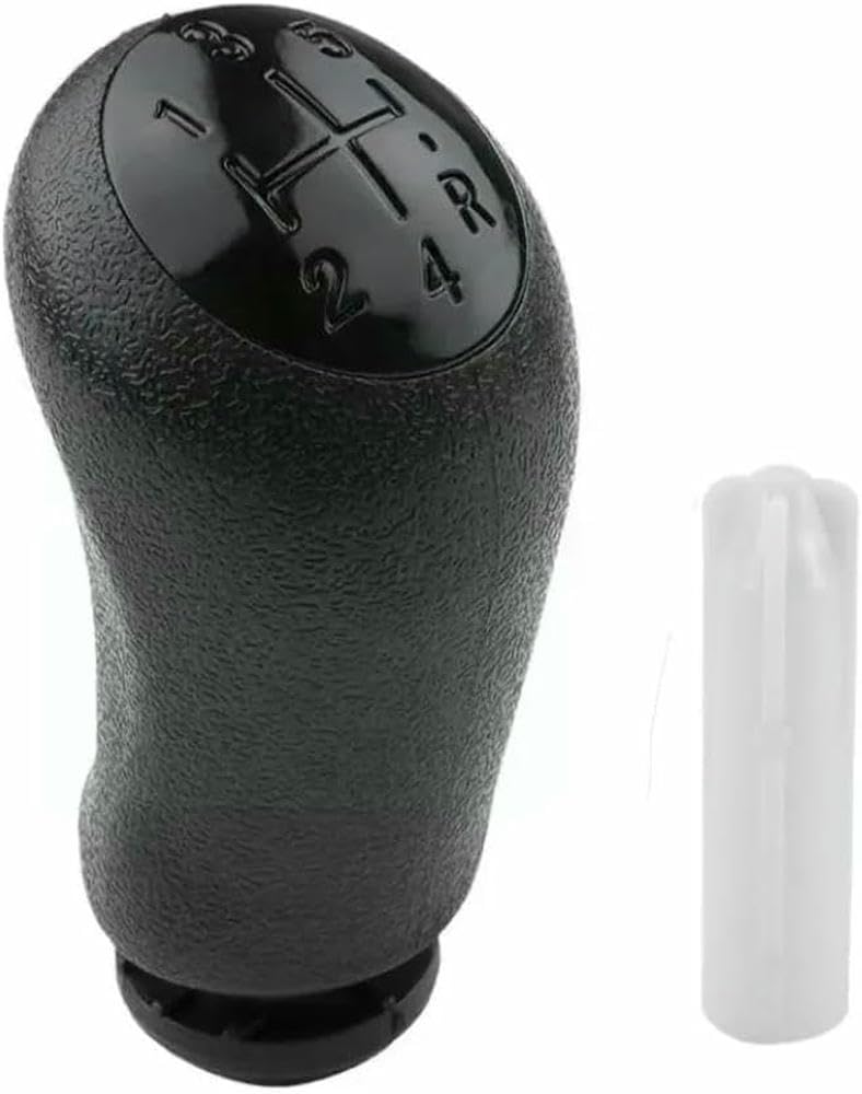 GZNBB Car 5/6 Speed Car Manual Gear Shift Knob Shifter Lever Accessories, for Modus/Grand Modus (Depuis 2004)