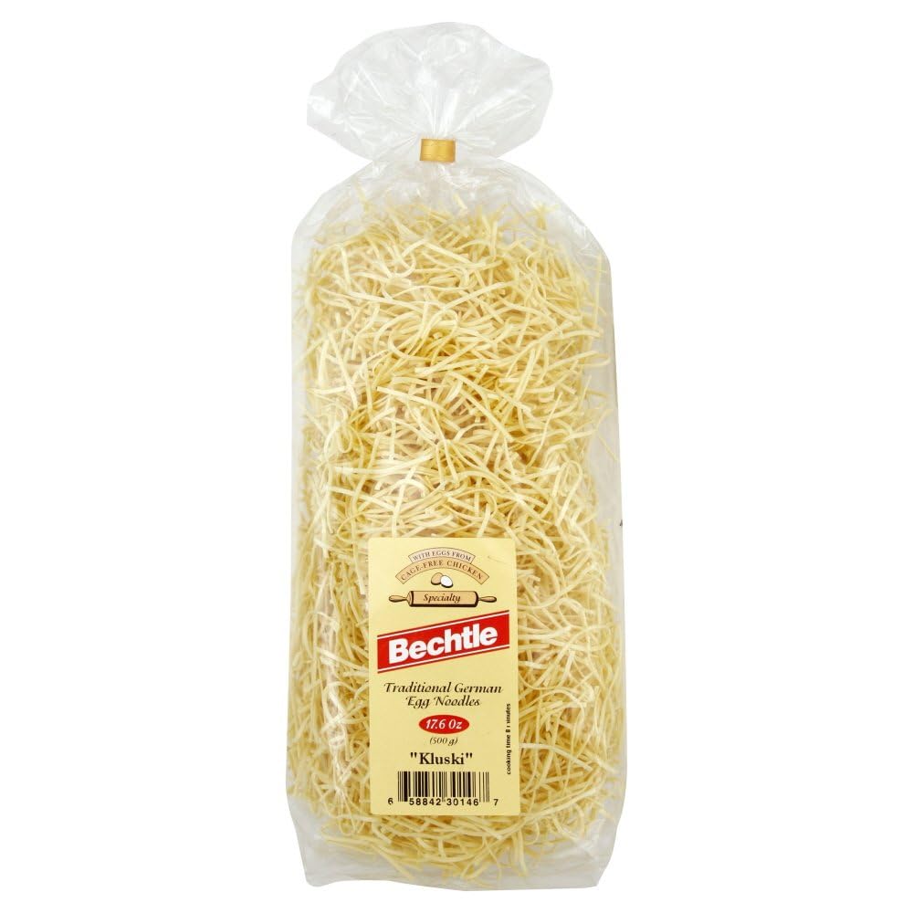 Bechtle Egg Noodles, Kluski, 17.6-Ounce (Pack of 12)
