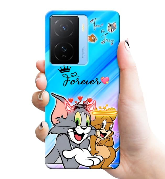 Hard Plastic Back Case Cover for iQOO Z7 5G / Z7s 5G | Cartoon Designed Back Case Cover for iQOO Z7 5G / Z7s 5G (Mate Fineshed) (01) (B0CW6DYLVF) Amazon Price History, Amazon Price Tracker