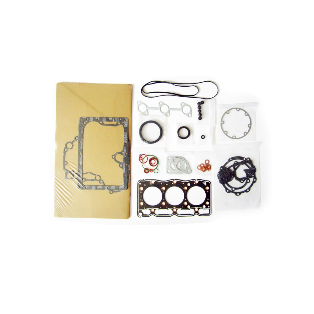 D905 Full Gasket Kit with Head Gasket for Kubota D905/D905E/B905 Engines - Fits B1700DT, BX2200D, BX23LB, BX22 Tractors
