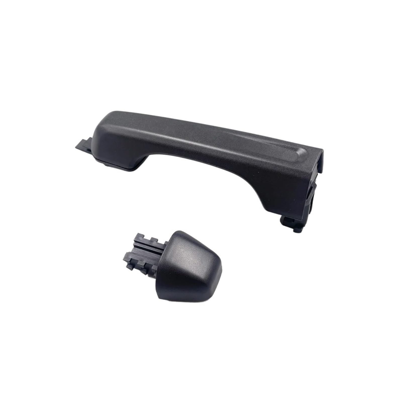 VAVGKDKPZB Replacement Car Exterior Door Handle for Jeep for Wrangler 2018-2020 OEM 68282348AD 68282348AC 68307272AD Front Rear Exterior Black Door Handle(Handle)
