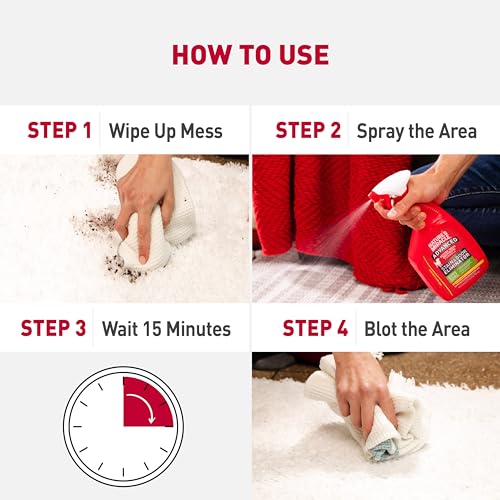 Natures Miracle Advanced Stain  Odor Eliminator 32 Ounces Sunny Lemon Scent Severe Mess Enzymatic Formula for Tough Pet Messes  Cucciolini Doodles Natures miracle advanced stain  odor eliminator 32 ounces sunny lemon scent severe mess enzymatic formula for tough pet messes   cucciolini doodles