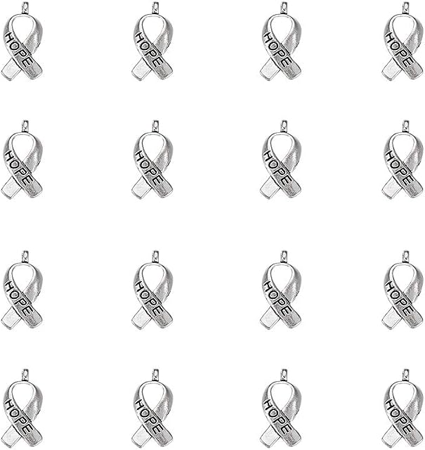Cheriswelry Metal Hollow Pendants Dangle Charms Connectors for Jewellery Bracelet Necklace Earring Making