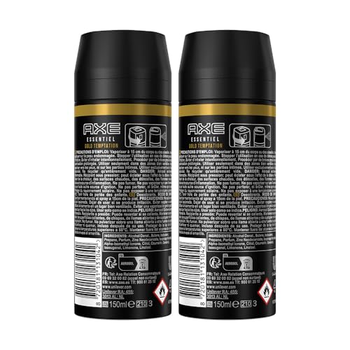 AXE Gold Temptation 150 ml Pack of 2 · 150 ml (300 ml total) - Image 4