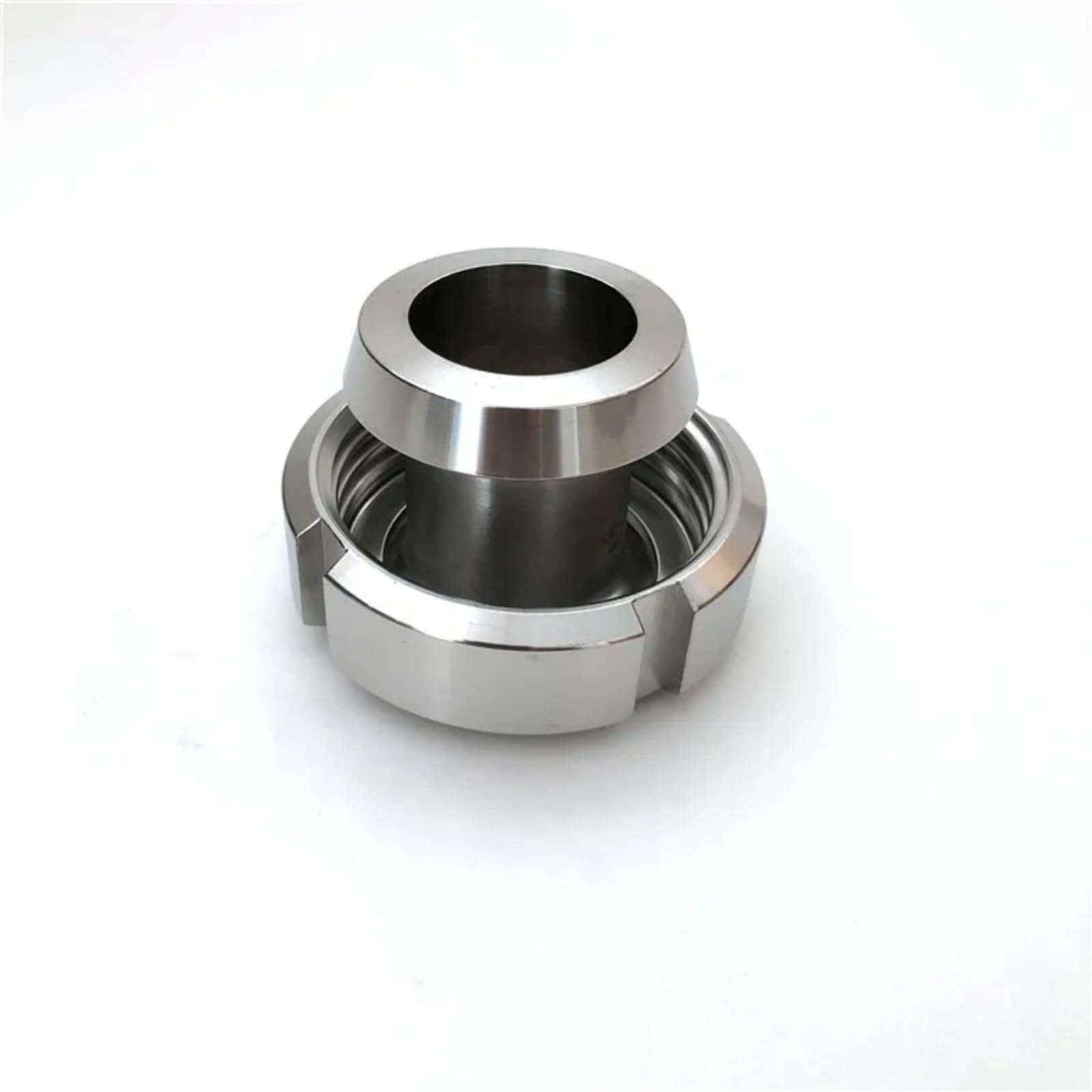 1 pcs Adaptador Tri-Clamp a DIN11851 NT-TC-DIN40 Acero inoxidable 304(304 SS)