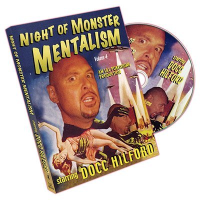 Night Of Monster Mentalism Volume 4 Docc Hilford DVD de formation pour mentalistes