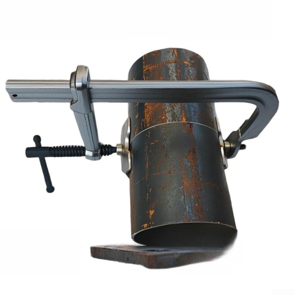 Schwerer Rohrfixierer Schnellwechsel Füße Schweißen(220mmx20)
